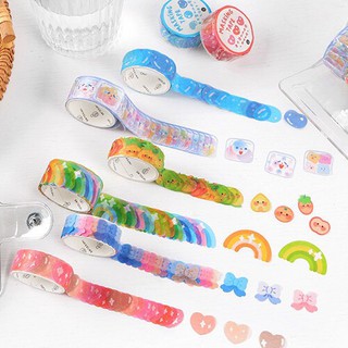 One piece Masking Tape | SWEETHEART SERIE Washi tape | เทปวาชิ DIY เทปตกแต่งไดคัท