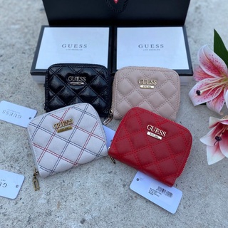 GUESS CESSILY SLG SMALL ZIPกระเป๋าสตางค์ใบเล็กซิปรอบ