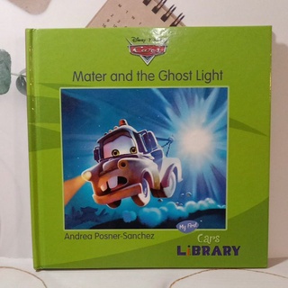 Mater and the Ghost light(ปกแข็ง)-ak2