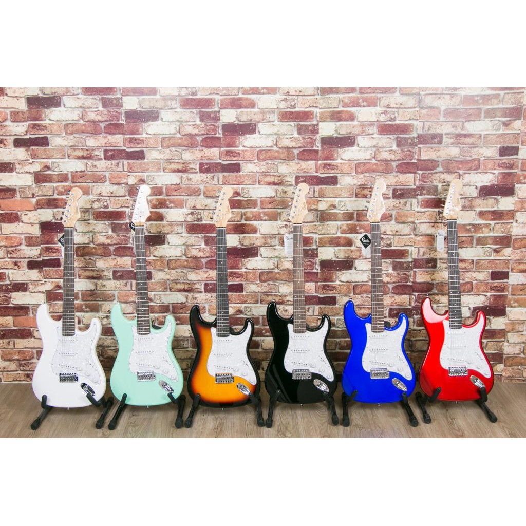 กีตาร์ไฟฟ้า Gusta รุ่น GST-01 SSS