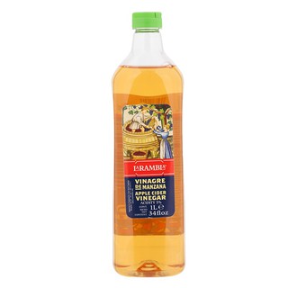 ลาแรมบลาน้ำส้มสายชูหมักจากแอปเปิ้ล 1ลิตร Larambla apple cider vinegar 1 liter