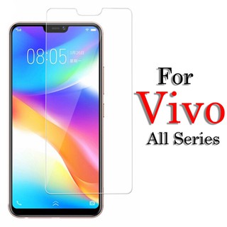 9H VIVO iQOO Neo5 Y11 Y17 Y51 Y65 Y66 Y67 V5 Y69 Y71 Y79 V7 Y83 Y85 Y20S Y55S X21 A90 X27 2019 Pro MAX 2020 Plus ณ์กันรอยหน้าจอ ฟิล์มกระจกนิรภั โฟกัส