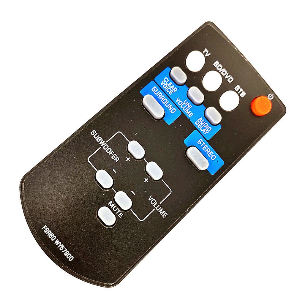 FSR60 WY57800 ใหม่สําหรับ Yamaha Sound Bar รีโมทคอนโทรล ATS1010 YAS101 YAS101BL YAS-CU201 Fernbedien