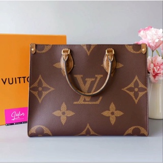 [ทักแชทก่อนสั่งซื้อ] Louis vuitton tote bag size 41 cm สวยมาก ลวดลายสุดคลาสสิค อะไหล่ อุปกรณ์ครบค่า ❤️