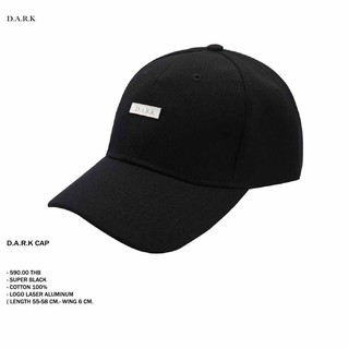 𝐃.𝐀.𝐑.𝐊   BUCKLE CAP