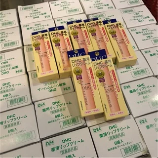 💄[แท้🇯🇵💯ถูกสุด] リップクリーム DHC Lip cream 1.5 g ลิป ครีม ลิปมัน จากญี่ปุ่น (Spy x Family package)