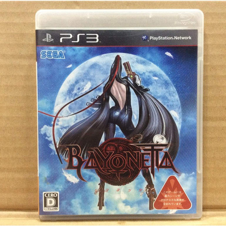 แผ่นแท้ [PS3] Bayonetta (Japan) (BLJM-60174 | 55016)