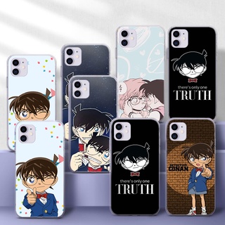 เคสโทรศัพท์มือถือนิ่ม ลายการ์ตูนนักสืบโคนัน สําหรับ Samsung S20 Fe Lite S21 S30 Plus A02 M02 A12 Note 20 Ultra 9OP