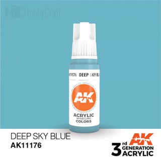 AK 3G Color Deep Sky Blue 17 ml