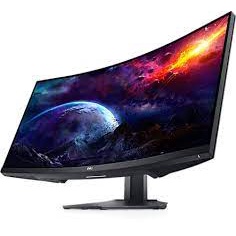 Dell Curved Gaming Monitor S3422DWG, 34inch 3440x1440 VA Curved, 21:9, 3SNB, 144Hz, 1ms MPRT, FreeSync Premium Pro, HDR4