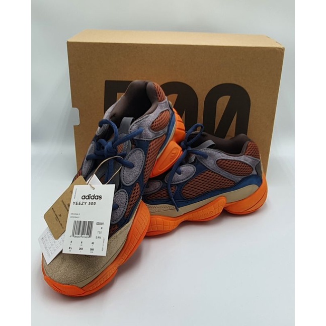 Adidas YEEZY - Yeezy 500 "Enflame" sneakers พร้อมส่ง❗ ของแท้100%