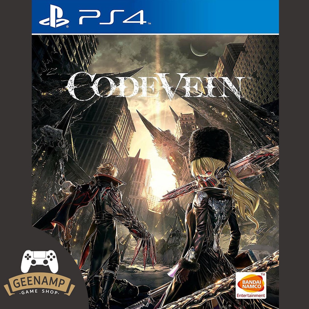 (คูปองShopee ลด20%) PS4 [มือ1] CODE VEIN (R1/US)(EN) # CODEVEIN