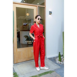 LM-30 Jumpsuit ขายาว CARDIGAN_NISTA​