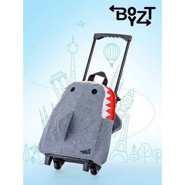 ส่งฟรีBOYZT กระเป๋าล้อลากสำหรับเด็ก BOYZT Kids Trolley Bag เก็บเงินปลายทาง