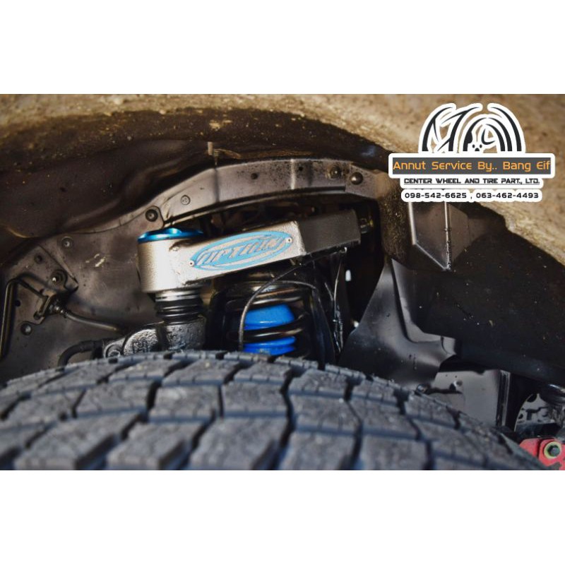 ปีกนกปรับองศา​ Option4WD สำหรับรถยกสูงแนวออฟโรด