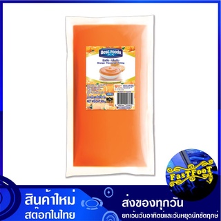 ฟิลลิ่งส้ม 900 กรัม เบสท์ฟู้ดส์ Best Foods Orange Flavoured Filling ฟิลลิง ฟิลลิ่ง ฟิลลิ้ง ไส้ขนม ครีมสอดไส้ ครีม