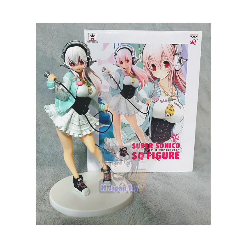 ฟิกเกอร์ งานแท้ มือ1 - Sonico / SQ [ Super Sonico ]