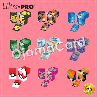 Ultra•Pro Pokémon Full-View Deck Box「กล่องใส่การ์ดโปเกมอน」