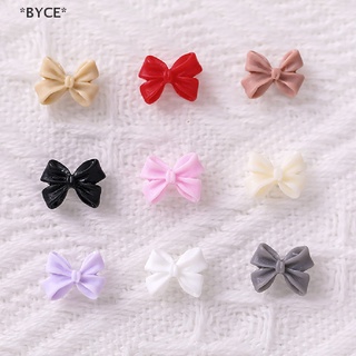 Byce&gt; ลดกระหน่ํา อุปกรณ์ตกแต่งเล็บ โบว์ พลอยเทียม ใหม่