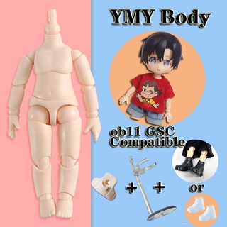 ตุ๊กตา Bjd YMY body GSC ob11 ขนาด 1/12 สําหรับเด็กทารก