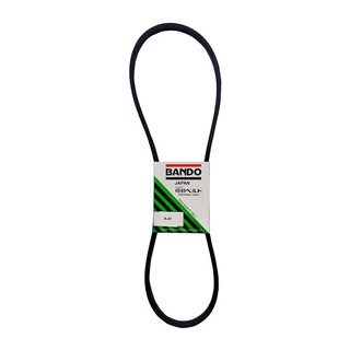 🔥The Best!! BANDO สายพาน รุ่น A-47 ขนาด 0.01 x 52 x 2 ซม. สีดำ