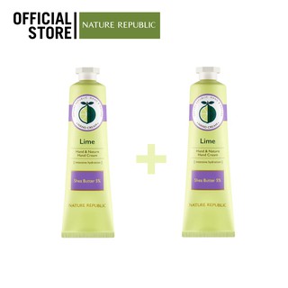 HAND &amp; NATURE LIME HAND CREAM 1+1