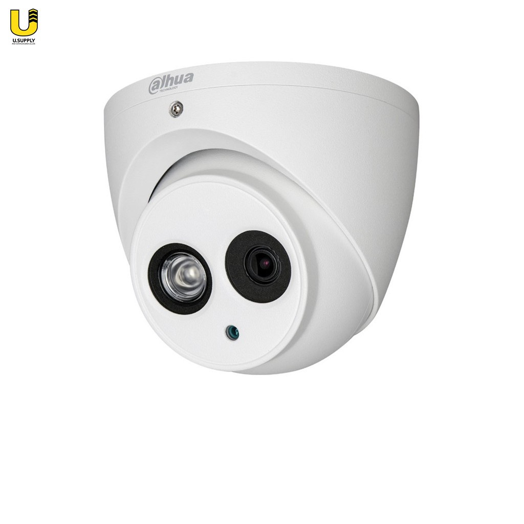[5.15]มีส่งด่วน!! DH-HAC-HDW1200EM-POC  (2MP) / IR 50 เมตร เลนส์ 3.6mm ไม่มีไมค์ DAHUA กล้องวงจรปิด POC