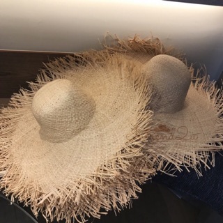 floppyhat หมวกสานปีกลุ่ย ดาราใส่เยอะมากก🔥