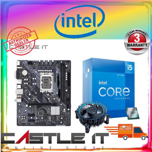 Intel Core i5 i512400 i512400F i512500 i512600 i512600KF 12th Gen
