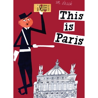 This is Paris Hardcover – Picture Book หนังสือใหม่ นำเข้าจากต่างประเทศ พร้อมส่งจากไทย