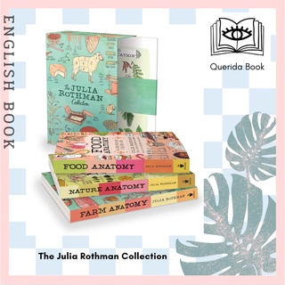 [Querida] The Julia Rothman Collection: Farm Anatomy, Nature Anatomy, and Food Anatomy boxset by Julia Rothman