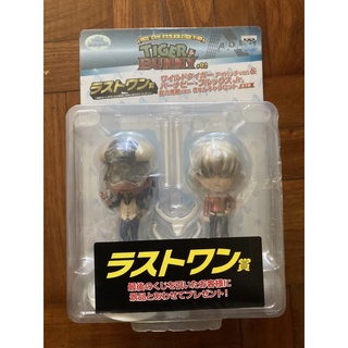 (มือ1แกะเช็ค) Tiger&amp;BUNNY Wild Tiger and Barnaby Brooks Jr.  ver.separately