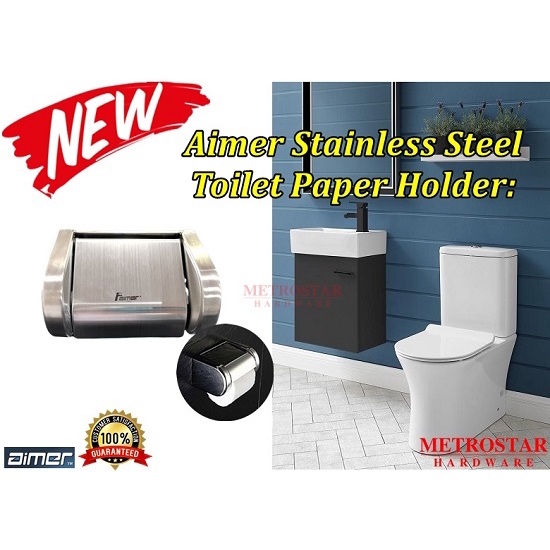 Aimer ที่วางกระดาษชําระสแตนเลส