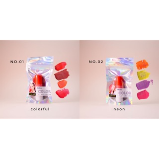 MISTINE – COLOR PLAYGROUND SWATCH LIP ลิป 4 แยก