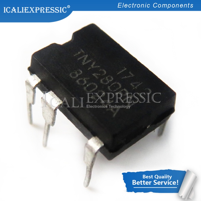 10PCS TNY280PN TNY280P TNY280 DIP-7 ใหม่ในสต็อก