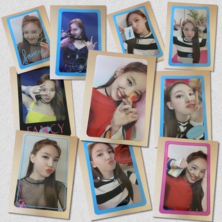 [NAYEON] Twice Fancy Photocard