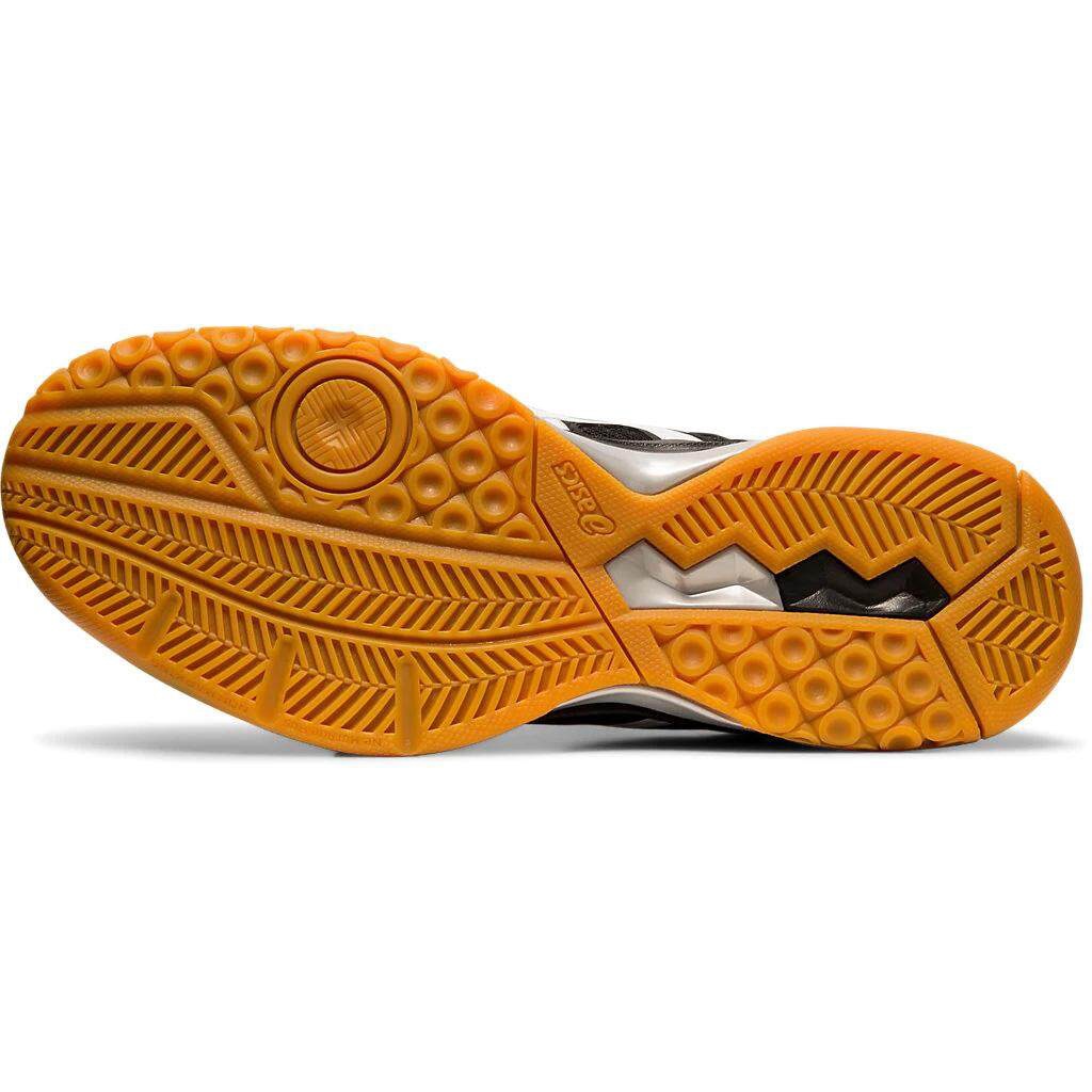 SALE!!Asics INDOOR COURT Men's รองเท้าแบตมินตัน,วอลเล่ย์บอล ผู้ชาย Gel-Rocket 9 (1071A030-001) - BLACK/WHITE #8