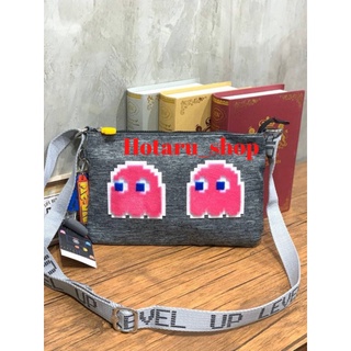 KIPLINGPAC-MANADRIA - SMALL SCROSS BODY BAG (KI6110) แพ็กแมน (Pac-Man)