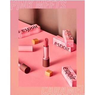 ESPOIR LIPSTICK NO WEAR GENTLE MATTE - PINK MEETS CARAMEL