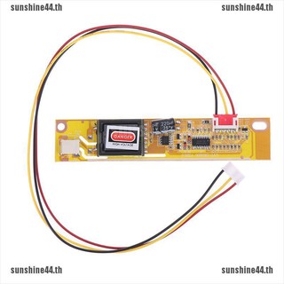 【SUNSHINE44】บอร์ดอินเวอร์เตอร์ Ccfl 1 ดวง สําหรับหน้าจอ LCD พร้อม 1CCFL 1 ชิ้น