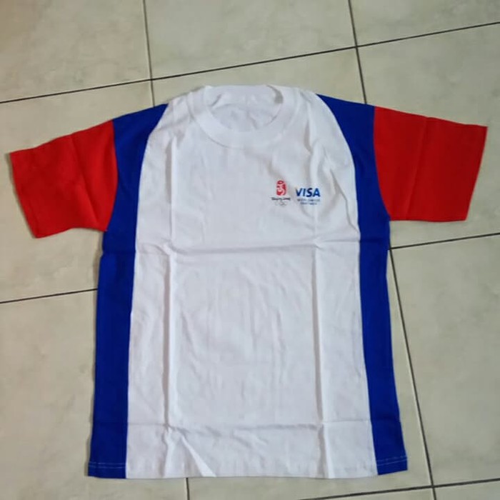 เสื้อยืด Visa Olympic Beijing 2008 ไซส์ L