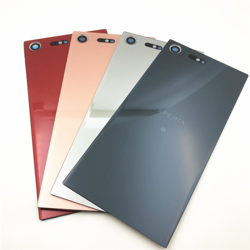 ฝาครอบแบตเตอรี่ ด้านหลัง แบบเปลี่ยน สําหรับ Sony Xperia XZ Premium G8141 G8142