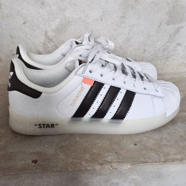superstar x off white