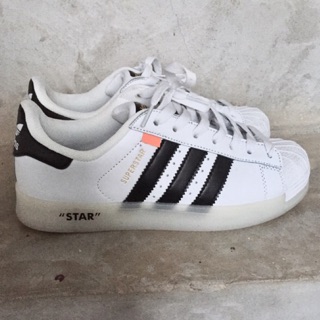 adidas superstar x off white