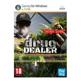 Drug DEALER เครื่องมือจําลอง | เกมแผ่นซีดีดีวีดี | เกมพีซีเกม Pc | อุปกรณ์สําหรับเล่นเกม Gaming | เคสเคสสําหรับเกมส์