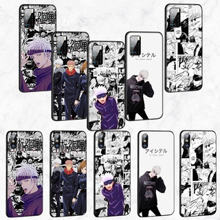 ใหม่ พร้อมส่ง เคสโทรศัพท์มือถือนิ่ม ลายการ์ตูนอนิเมะ Jujutsu Kaisen Gojo Satoru สําหรับ Xiaomi Redmi 10C Note 8T 8 7 6 5 K30 Pro FI178