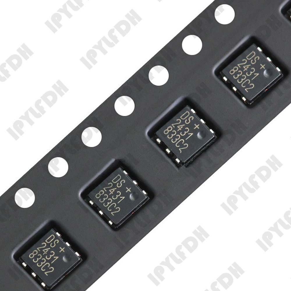 10 ชิ้น 30 ชิ้น DS2431P + หน่วยความจํา IC