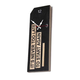 นาฬิกาไม้ นาฬิกาแขวนผนัง นาฬิกาไม้แขวนผนัง สไตล์โมเดิร์น Modern Clock, Wood wall Clock