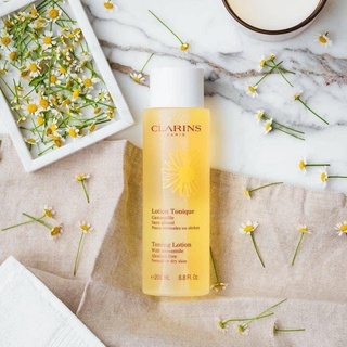 โทนเนอร์ Clarins Toning Lotion With Camomile