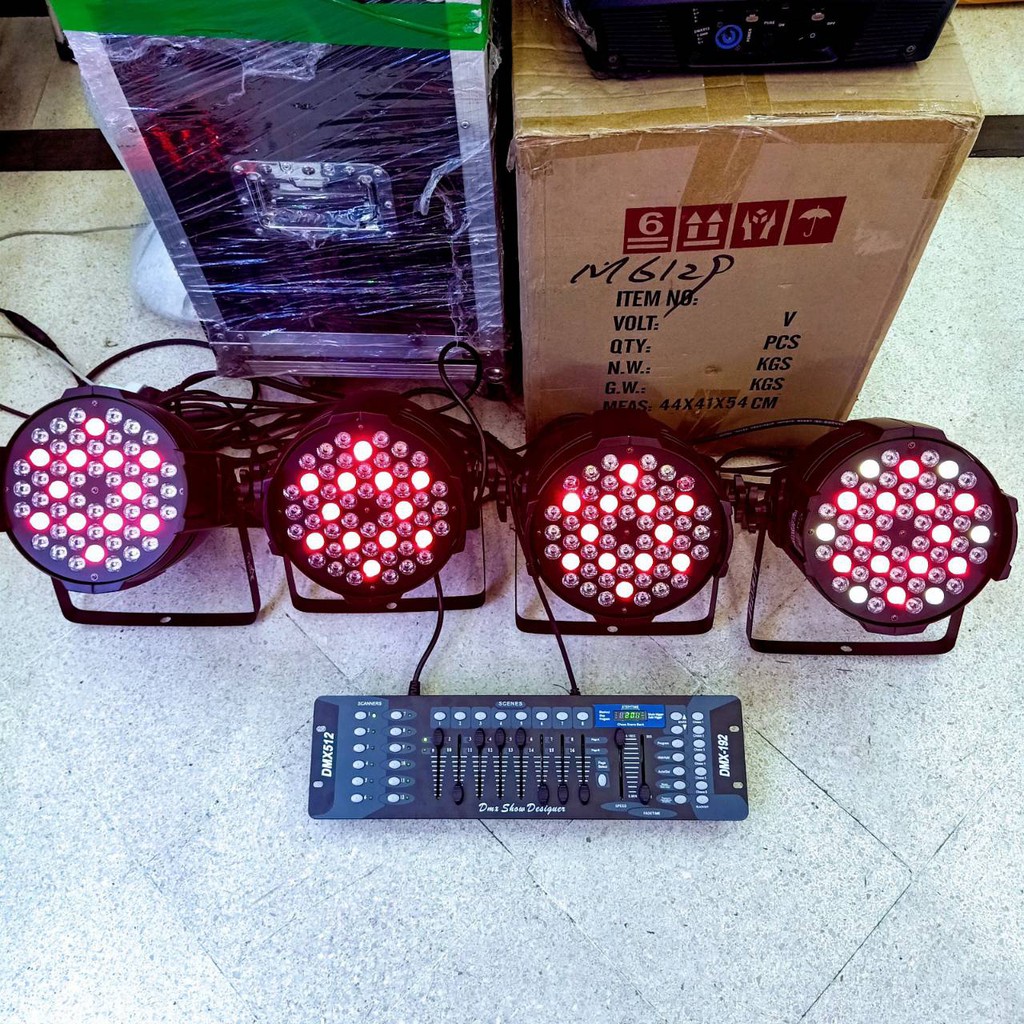 ไฟ LED ไฟพาร์ LED 54x3W PAR 54 LED 3w RGBW ไฟพาร์ LED disco lights LED ไฟเวที ไฟดิสโก้เธค ราคา ถูกที่สุด ดีลบีเคเค แกลเลอรีภาพที่ 8
